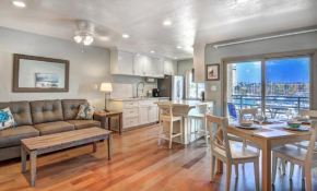 307B Steps from the sand! Freshly Decorated with Harbor Views